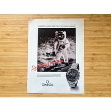 Original Omega Speedmaster "Significant Moments" Advertisement