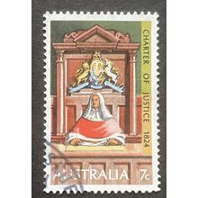AUSTRALIA 1974 sg 0568 USED #1