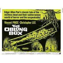 Oblong Box 02 Poster Canvas Movie Film Print A0 A1 A2 A3 A4 A5 A6 Art Wall Decor