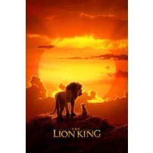 The Lion King (2019) 2 Poster Canvas Movie Film Print A0 A1 A2 A3 A4 A5 A6 Art W