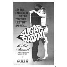 Sugar Daddy 1968 01 Poster Canvas Movie Film Print A0 A1 A2 A3 A4 A5 A6 Art Wall