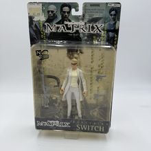 Warner Bros 1999 The Matrix The Film Featuring Switch Action Figurine
