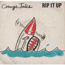 Orange Juice - Rip it up / Snake charmer 1983 7" vinyl record POSP547 Pic. Cover