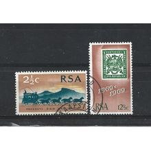 SouthAfrica.Centenary of First Postage Stamps of Transvaal set of 2.F/U.Aug25c