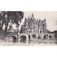 EC934 TOURCOING -LE CHATEAU DU COMTE D'ESPEL . LL PRINTED POSTCARD