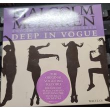 Malcolm McLaren And The House Of McLaren CD Deep In Vogue 3 Track Single Rare