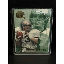 Rick Mirer #2 | 1994 Ultra Mirer Football Trading Card