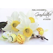 For A Wonderful Grandmother At Easter - Easter Greeting Card - 23124