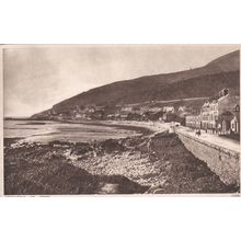 ED 363 NEWCASTLE, CO DOWN. PRINTED POSTCARD