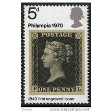 1970 SG 835 - MNH (**)