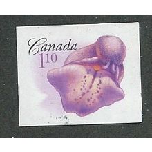 CAN 2006 $1.10 'FLOWERS (2ND SERIES)' ( IMPERFED) FINE USED (EBID41-238)