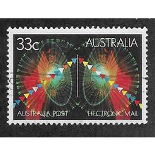 AUS 1985 33c 'ELECTRONIC MAIL SERVICE' FINE USED (EBID52-160)