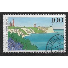 GER 1993 100pf 'RUEGEN' FINE USED (EBID52-213)