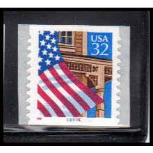 2915Cv 32c U.S. Flag Over Porch Very Fine MNH CNS 66666 11x12 PA3460