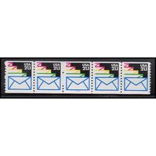 2150 21.1c Envelopes Fine MNH LGG PNC 111111/5 X2464