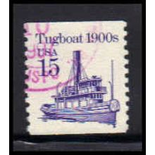 Used 2260 15c Tugboat Very Fine PA6136