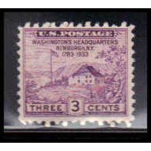 752 3c Washington's Hdqs Fine MNH O4753