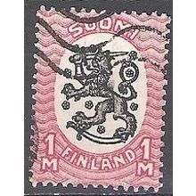 Finland 1917 Michel 86A O Cote (2013) 0.45 Euro Armoirie