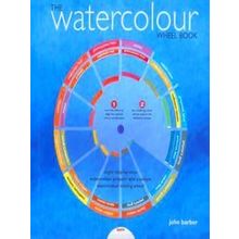 Watercolour Wheel Book