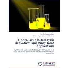 5-nitro isatin heterocyclic derivatives and study some applications