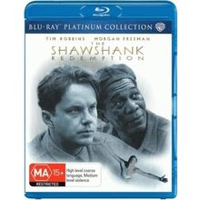 The Shawshank Redemption Blu-ray | Platinum Collection | Region Free