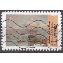 France 2013 Michel 5571I O Cote (2015) 0.60 € Albert Lebourg Dans le port Rouen