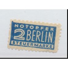 Germany Stamp Scott #RA2, Unused, No Gum