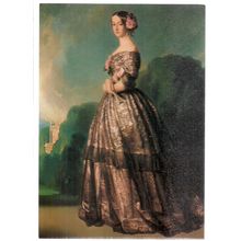 CHATEAU D'AMBOISE..... portrait unused postcard vgc =
