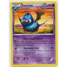 Pokemon XY BREAKThrough #072/162 Swoobat