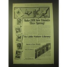 1918 Nelson Doubleday, Inc. Ad - Make 2891 New Friends this Spring