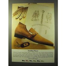 1964 Johnston & Murphy Player Shoe Ad - Strolling