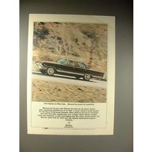 1964 Mercury Car Ad - From Daytona to Pikes Peak