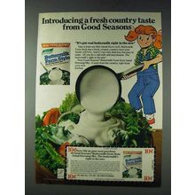 1978 Good Seasons Buttermilk Farm Style Dressing Ad