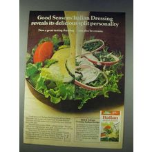 1978 Good Seasons Italian Dressing Ad - Personality