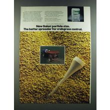 1986 Elanco Balan Ad - Better Spreader for Crabgrass Control