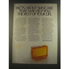 1986 Neutrogena Soap Ad - Facts About Skincare That May Help You