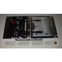 1989 Aetna Insurance Ad - The check really is in the mail