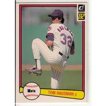 1982 Donruss baseball card 301 Tom Hausman