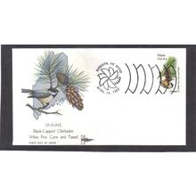 FDC Gill Craft 1971a 20c Chickadee (Cachet-U/A) CV39871