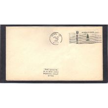Cover 1347 6c George Washington's Cruisers (No Cachet-Label/A) CV41574