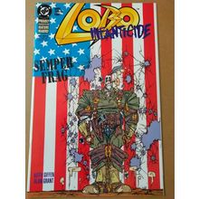 LOBO: INFANTICIDE # 2 (1992) DC COMICS (NM Condition)