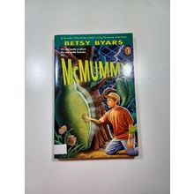 McMummy by Betsy Byars 1993 paperback
