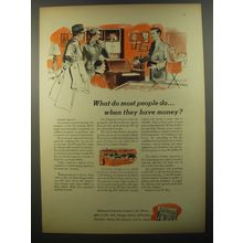 1954 Successful Farming Magazine Ad - What do most people do
