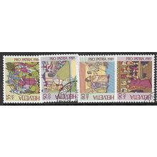 1989 Michel 1393/1396 - fine used (o)