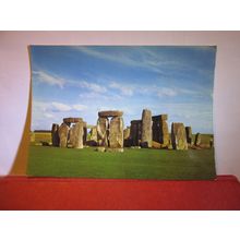 STONEHENGE, Wiltshire, used postcard by English heritage 1986 pm =