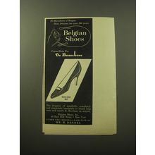 1960 De Busschere Moline Shoes Advertisement