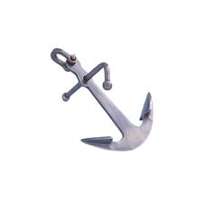 Pack Of 2] Antique Brass Anchor Paperweight 5""