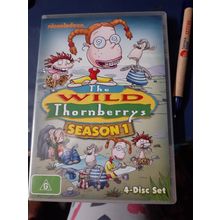 DVD the wild thornberrys season 1
