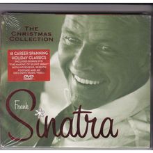 Frank Sinatra : The Christmas Collection. CD Album & DVD Disc. New/sealed.