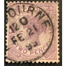 AUSTRALIAN STATES..-victoria SG 334 USED 2d #1